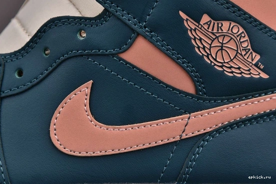 Rep EP BQ6472-308 Jordan (W) Mid Dark Green  BQ6472-308 Teal 1 0515